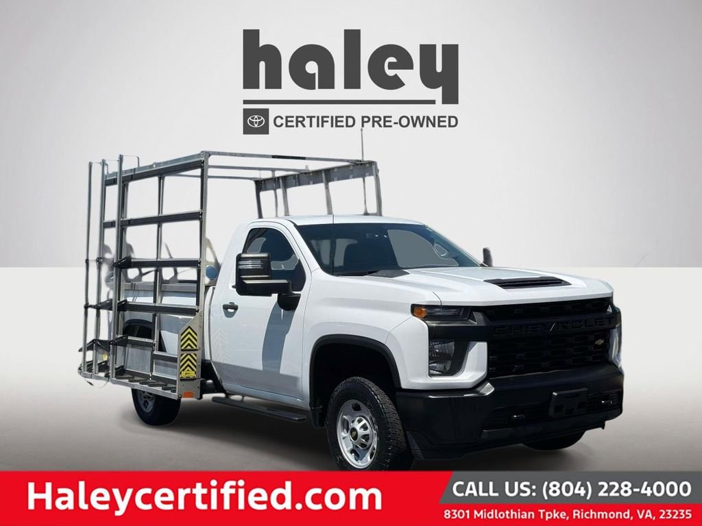 Used 2020 Chevrolet Silverado 2500HD Work Truck Truck Regular Cab