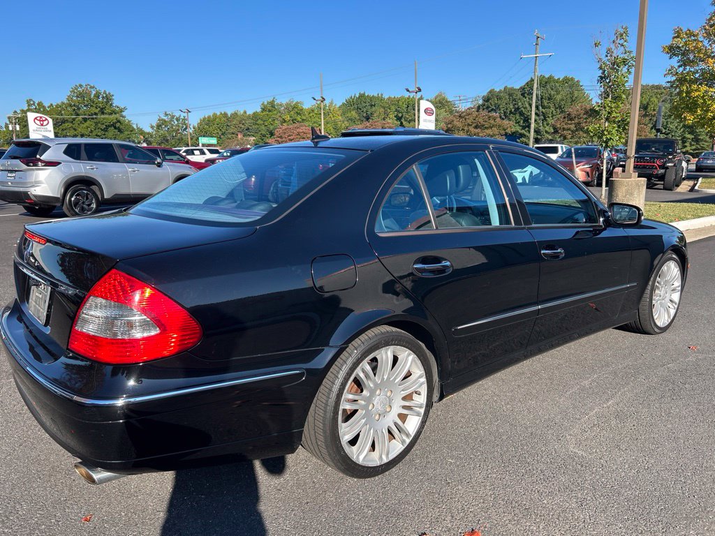 Used 2008 Mercedes-Benz E-Class E 350 Sedan