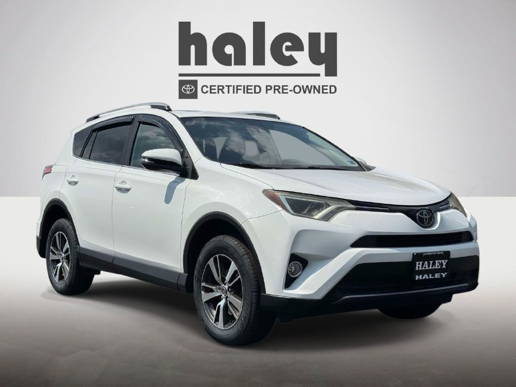 Used 2017 Toyota RAV4 XLE SUV