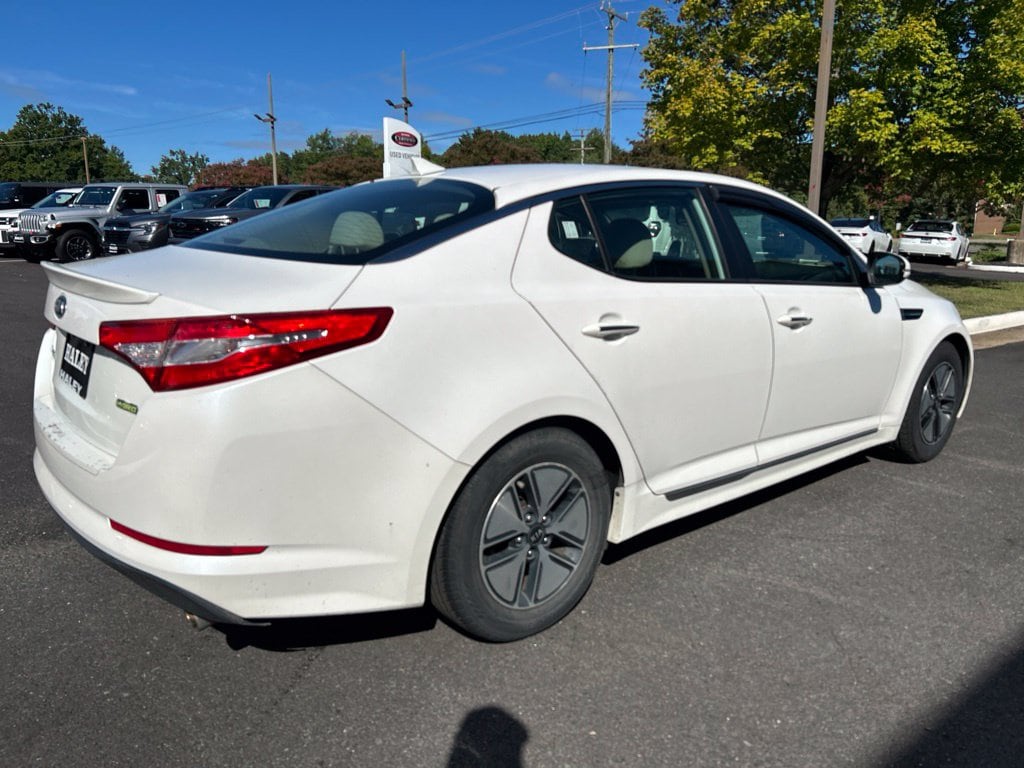Used 2012 Kia Optima Hybrid EX Sedan