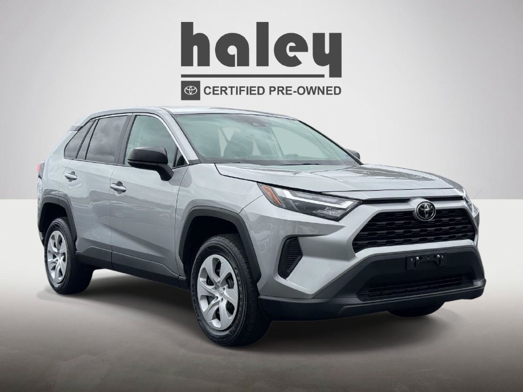 Used 2025 Toyota RAV4 LE SUV