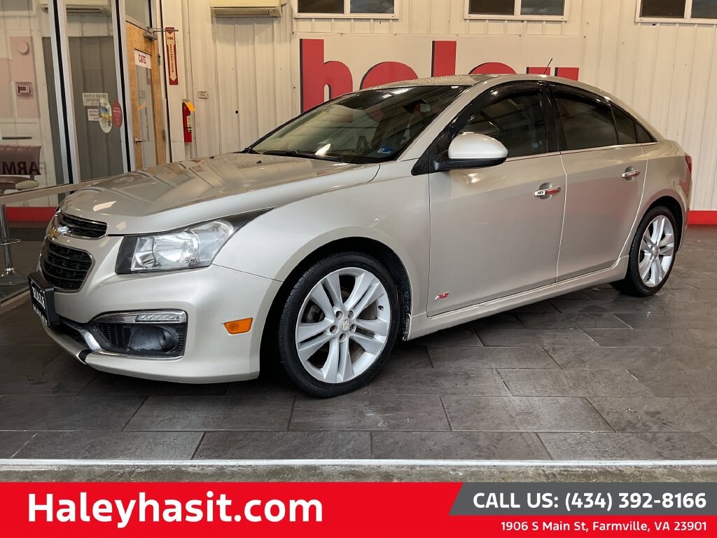 Used 2015 Chevrolet Cruze LTZ Sedan