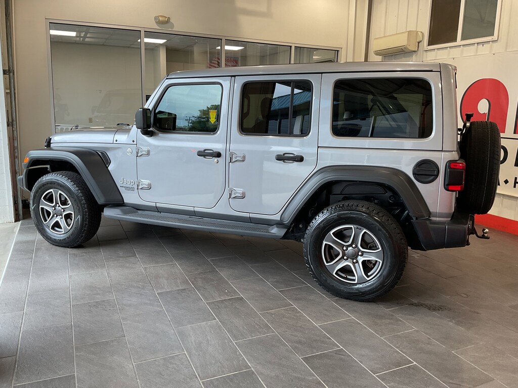 Used 2020 Jeep Wrangler Unlimited Sport S SUV