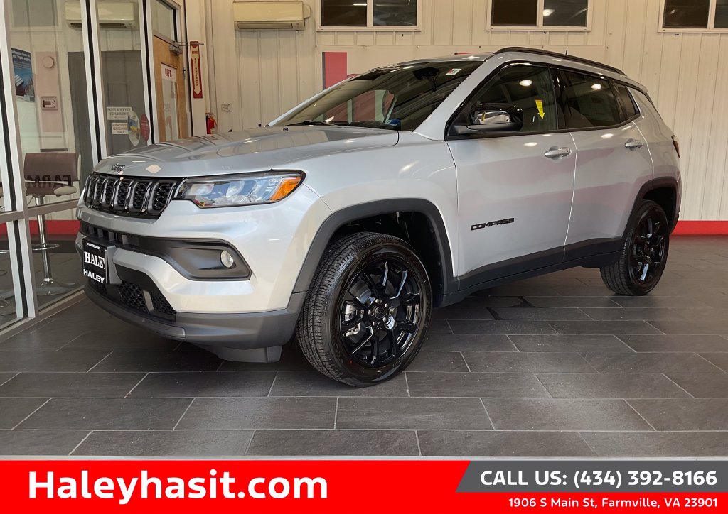 2026 Jeep Compass LATITUDE ALTITUDE 4X4 Sport Utility