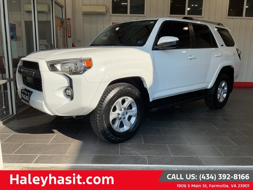 Used 2022 Toyota 4Runner SR5 SUV