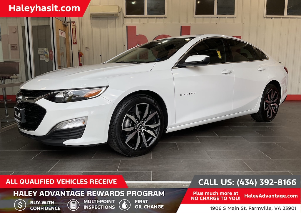 Used 2025 Chevrolet Malibu RS Sedan