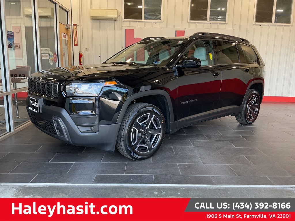 2026 Jeep Cherokee LAREDO 4X4 Sport Utility