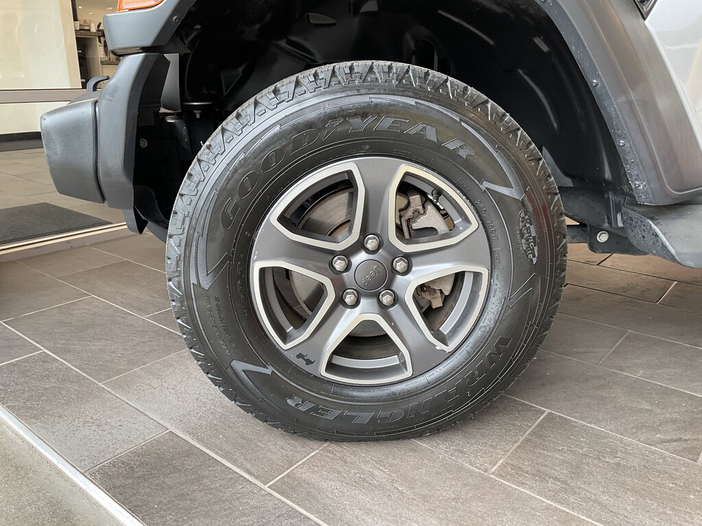 Used 2020 Jeep Wrangler Unlimited Sport S SUV