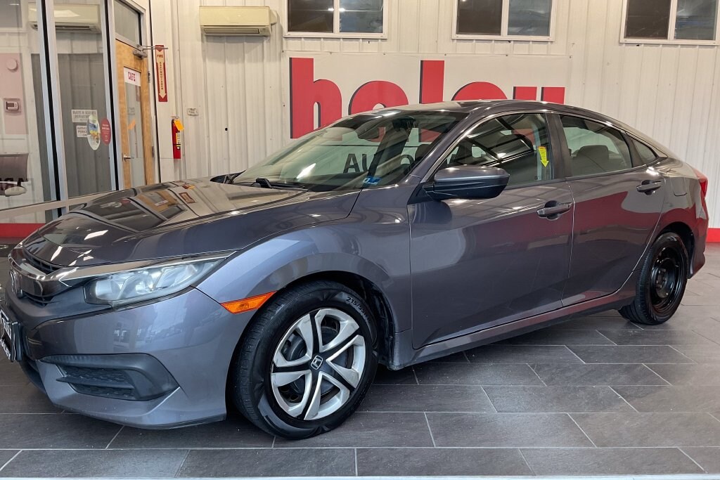 Used 2018 Honda Civic LX Sedan