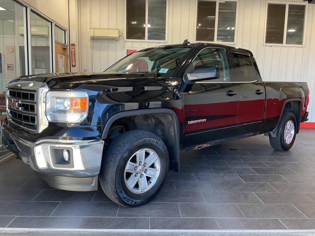 Used 2014 GMC Sierra 1500 SLE with VIN 1GTV2UEH8EZ367365 for sale in Farmville, VA