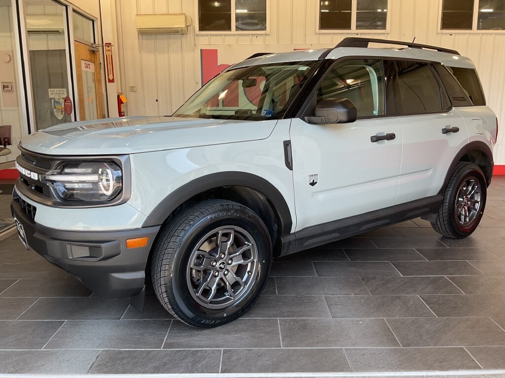 Used 2022 Ford Bronco Sport Big Bend SUV