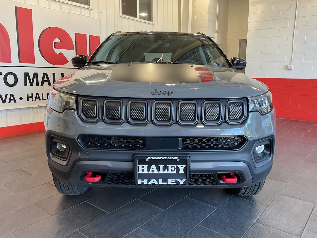 Used 2022 Jeep Compass Trailhawk SUV