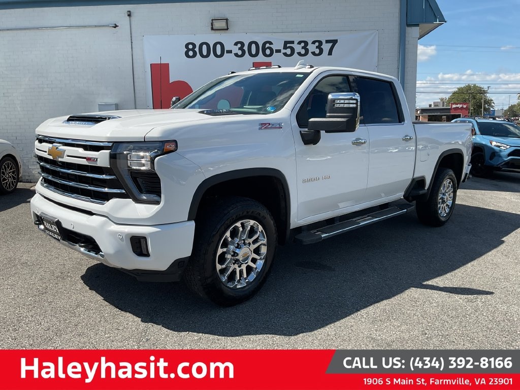 Used 2025 Chevrolet Silverado 2500HD LTZ Truck