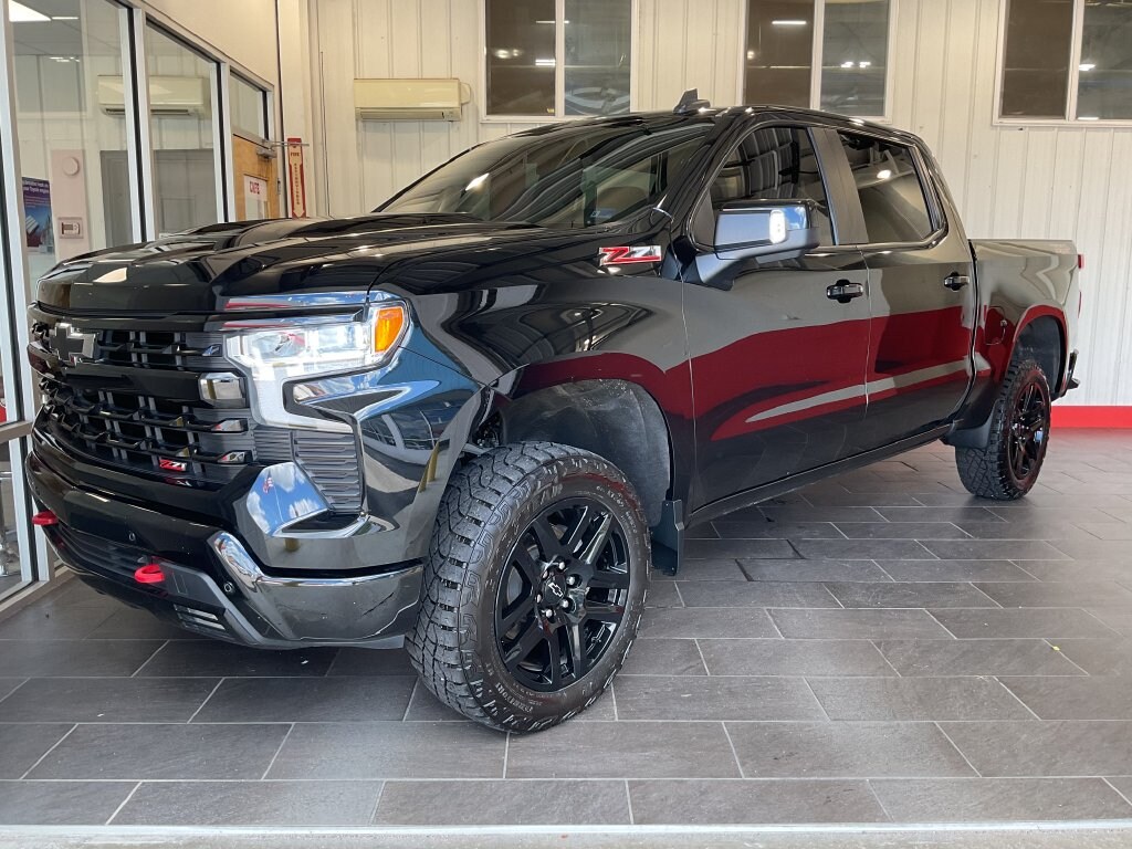 Used 2024 Chevrolet Silverado 1500 LT Trail Boss Truck