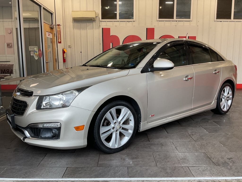 Used 2015 Chevrolet Cruze LTZ Sedan
