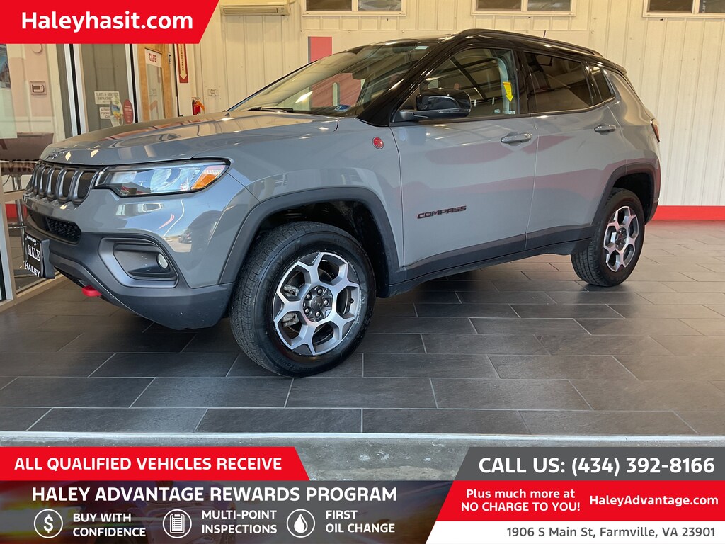Used 2022 Jeep Compass Trailhawk SUV