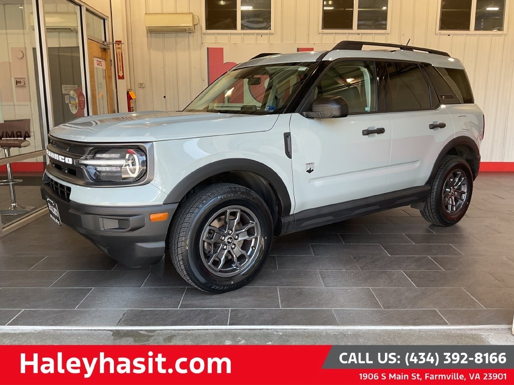 Used 2022 Ford Bronco Sport Big Bend SUV