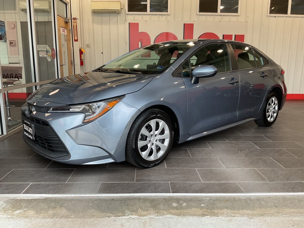 Used 2024 Toyota Corolla LE Sedan