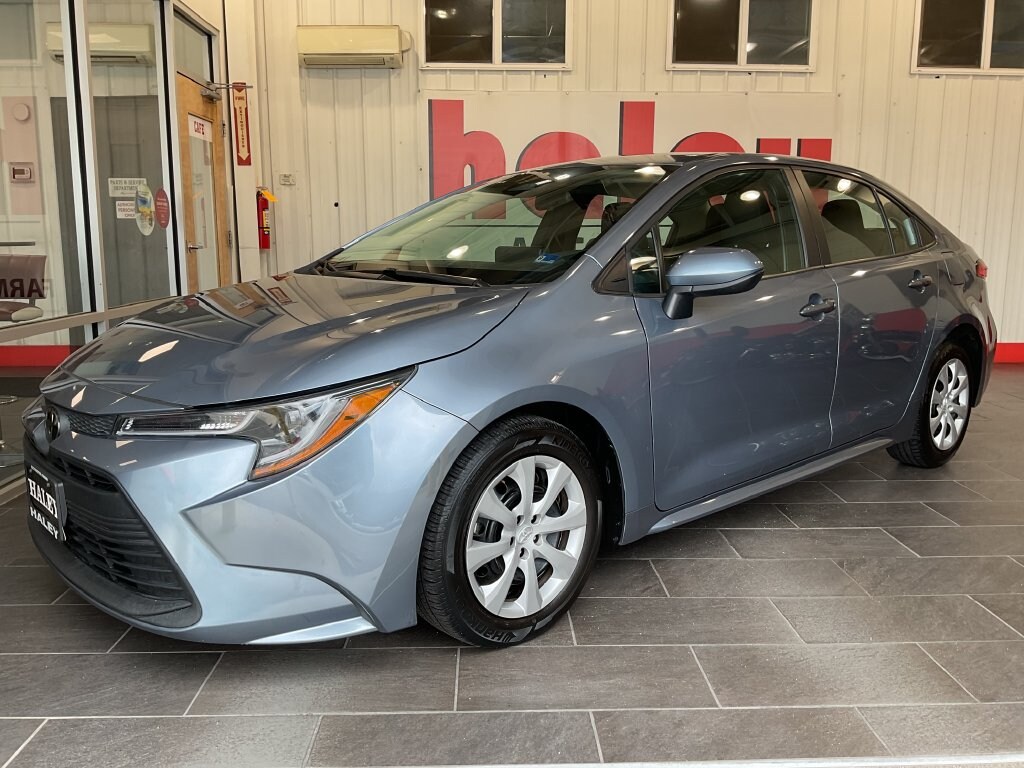 Used 2024 Toyota Corolla LE Sedan