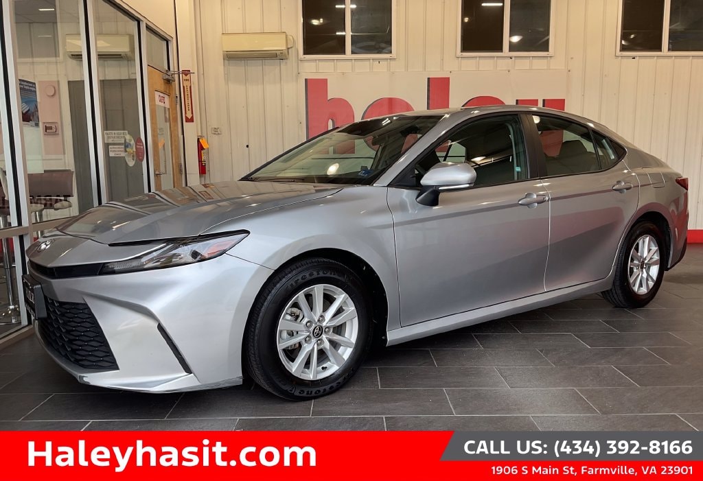 Used 2025 Toyota Camry LE Sedan