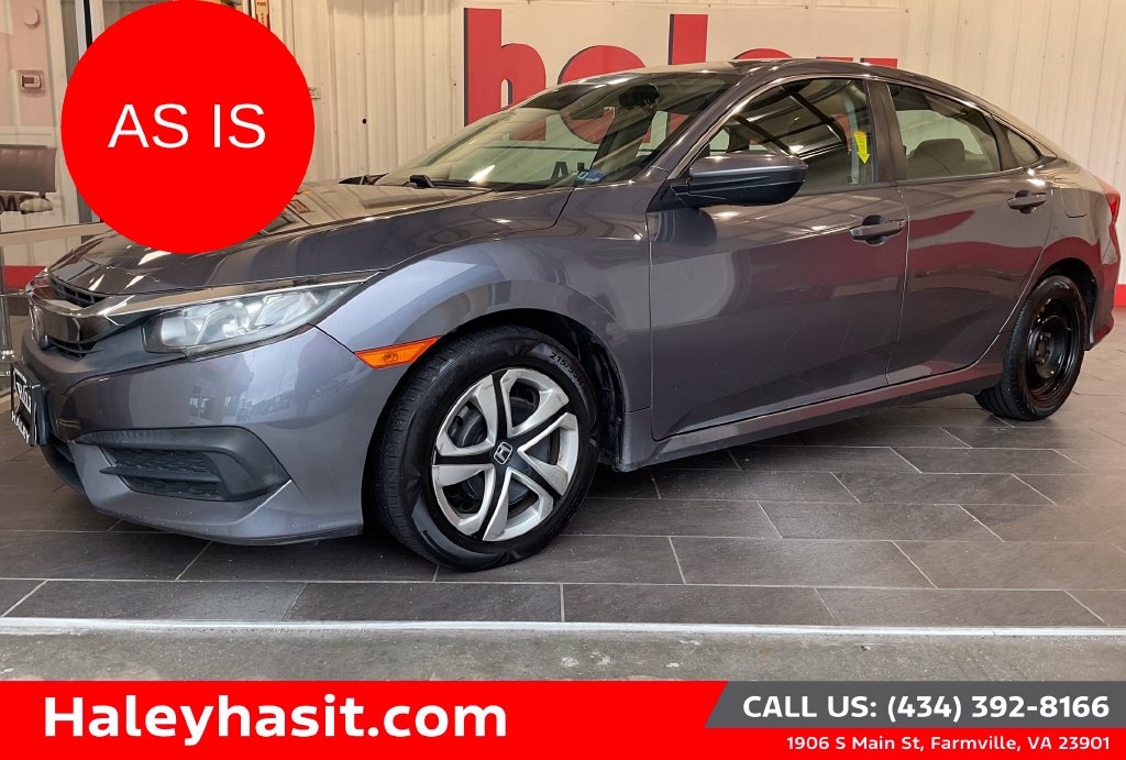 Used 2018 Honda Civic LX Sedan