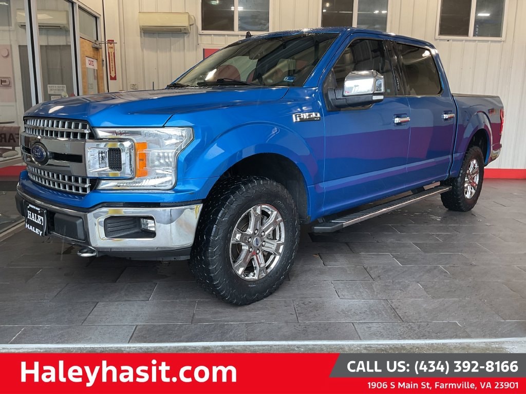 Used 2019 Ford F-150 XLT Truck