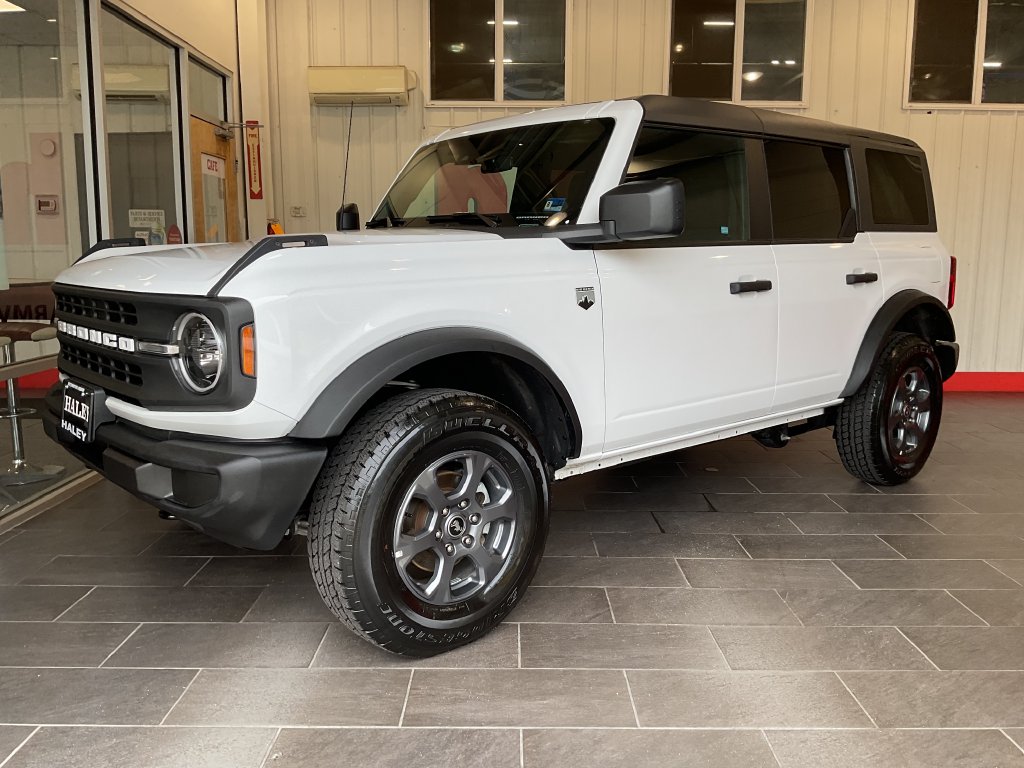 Used 2025 Ford Bronco Big Bend SUV