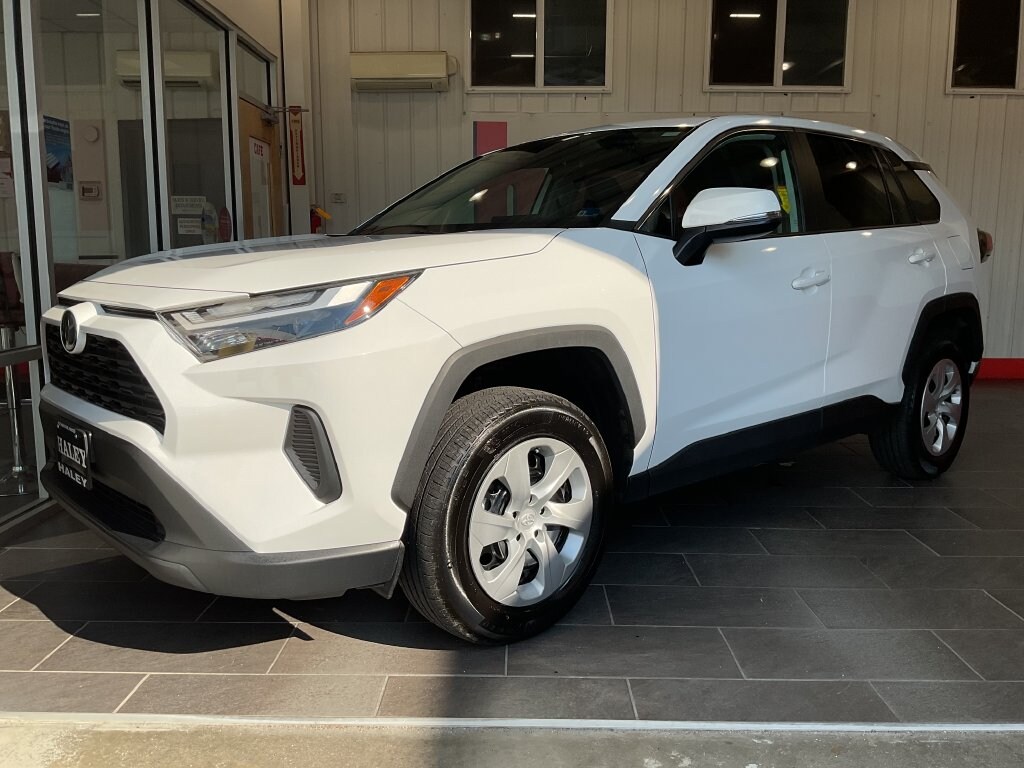 Used 2024 Toyota RAV4 LE SUV