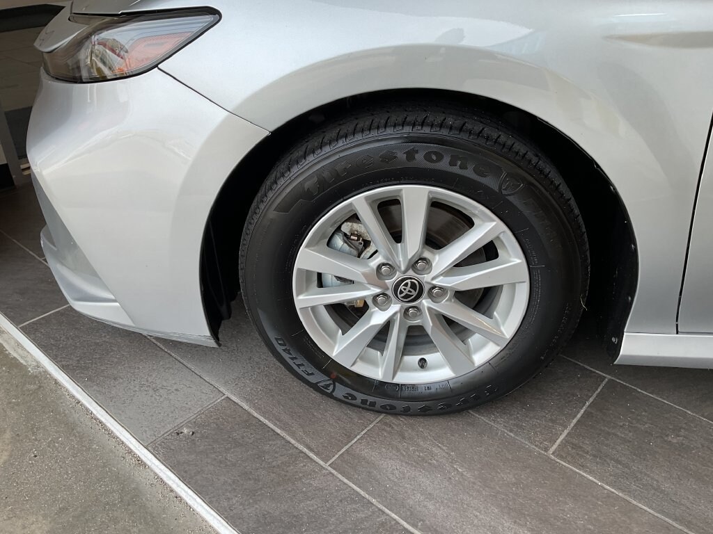 Used 2025 Toyota Camry LE Sedan