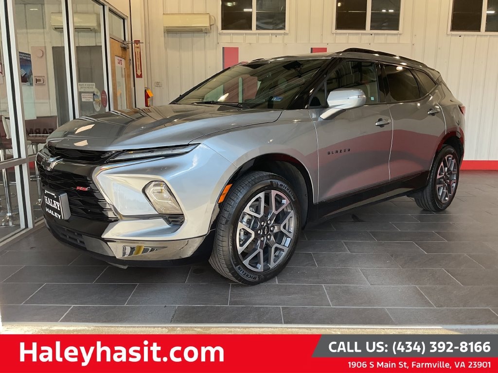 Used 2025 Chevrolet Blazer RS SUV