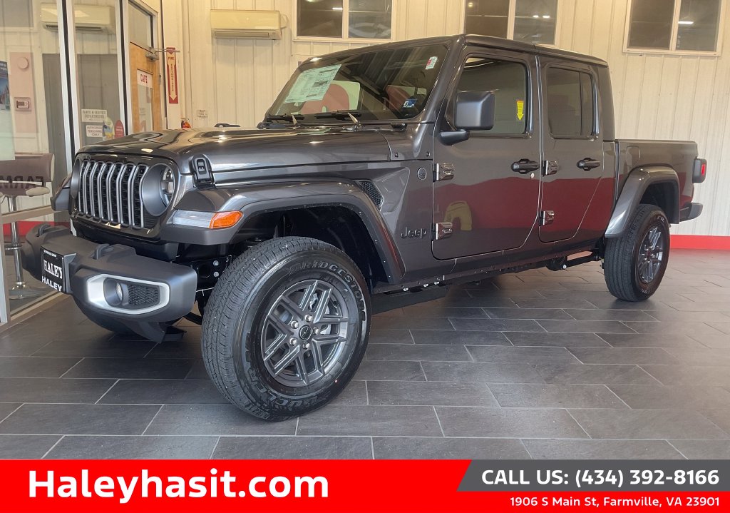 2026 Jeep Gladiator SPORT S 4X4 Pickup