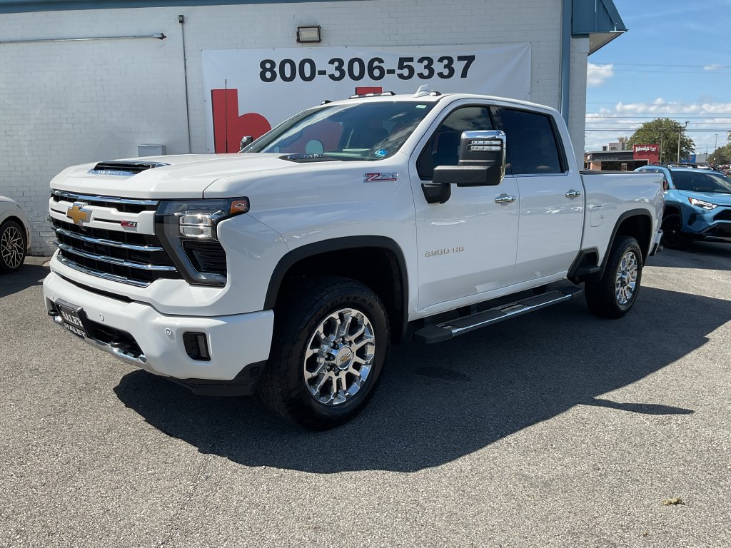 Used 2025 Chevrolet Silverado 2500HD LTZ Truck