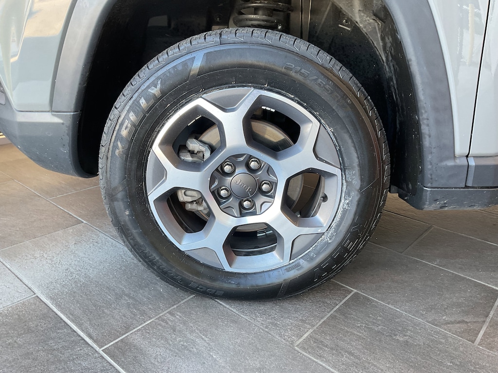 Used 2022 Jeep Compass Trailhawk SUV