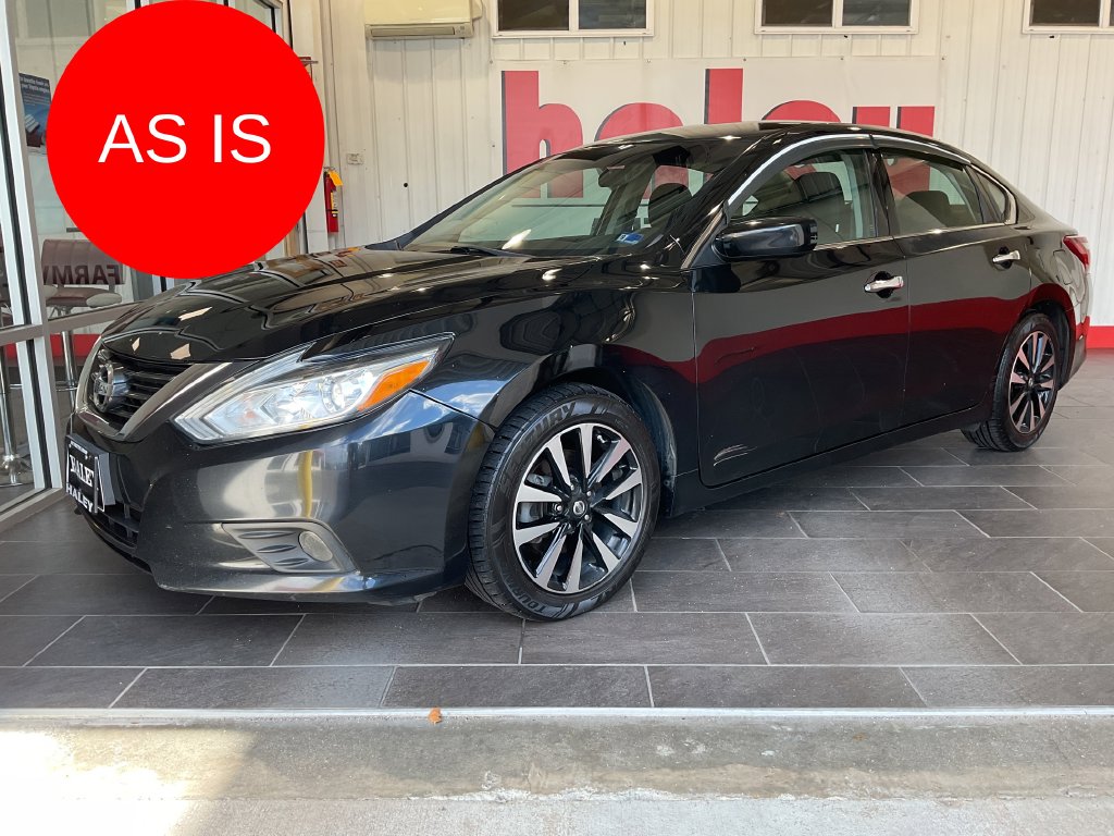 2018 Nissan Altima SV