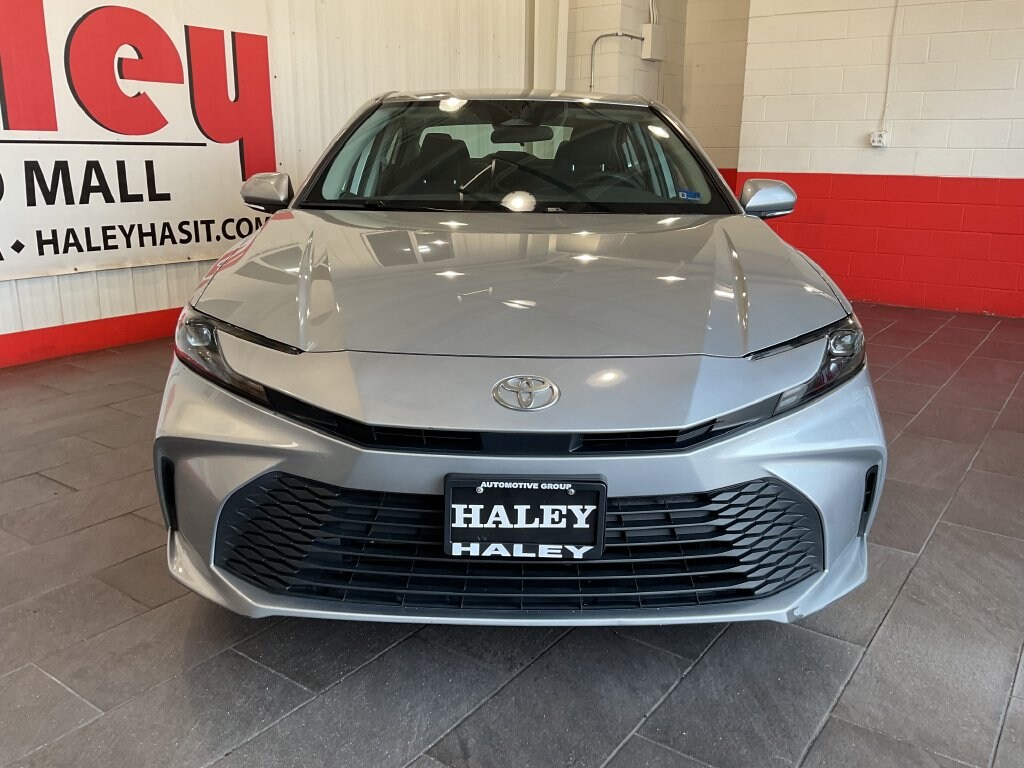 Used 2025 Toyota Camry LE Sedan