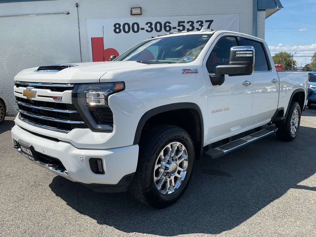 Used 2025 Chevrolet Silverado 2500HD LTZ Truck