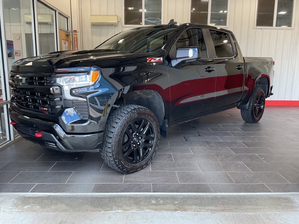 Used 2024 Chevrolet Silverado 1500 LT Trail Boss Truck