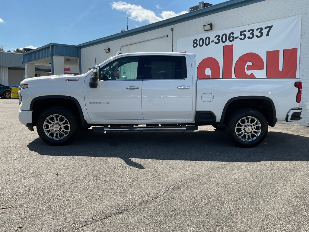 Used 2025 Chevrolet Silverado 2500HD LTZ Truck