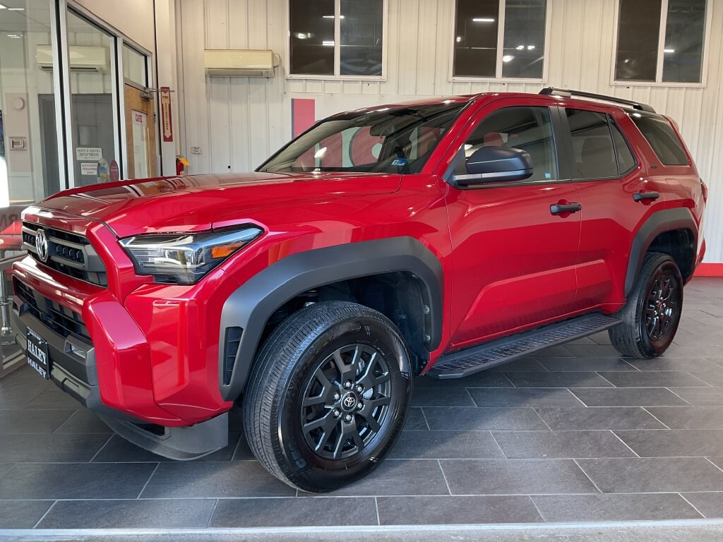 Used 2025 Toyota 4Runner SR5 SUV