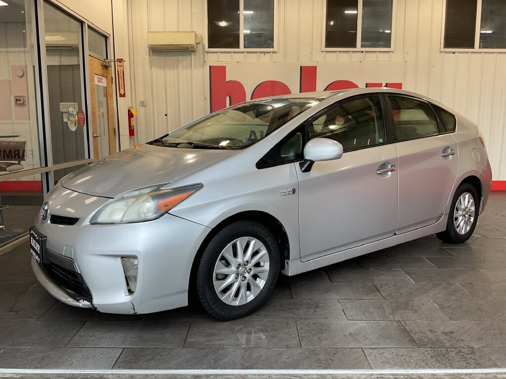 Used 2013 Toyota Prius Plug-in Base Hatchback