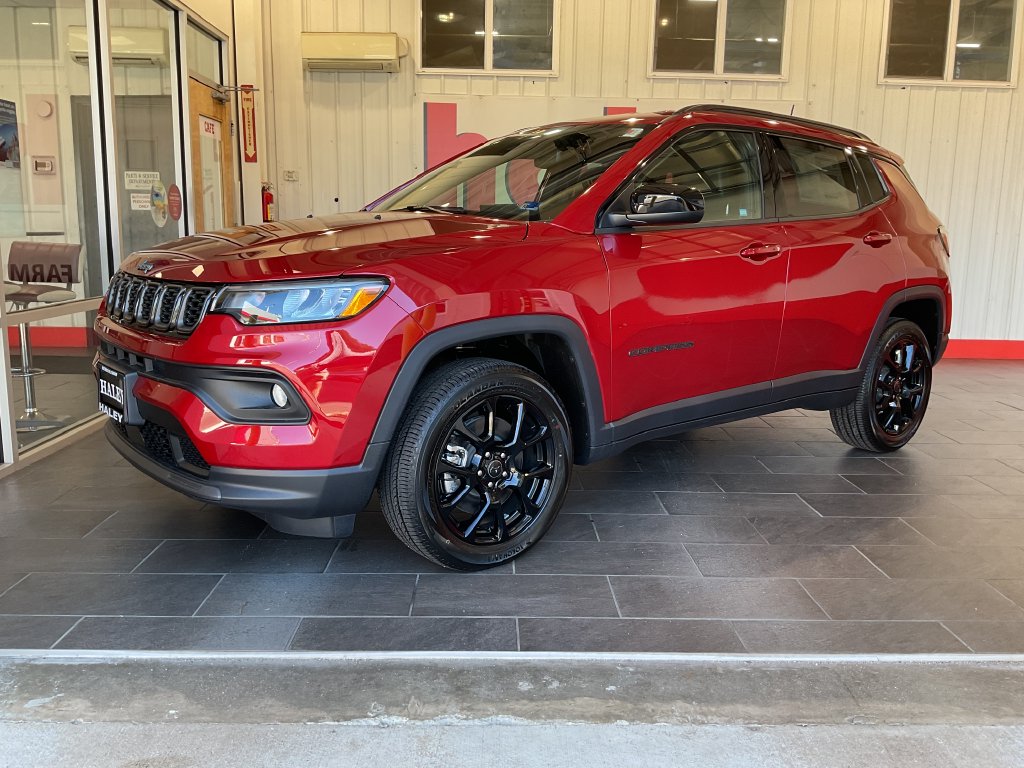 2026 Jeep Compass LATITUDE ALTITUDE 4X4 Sport Utility
