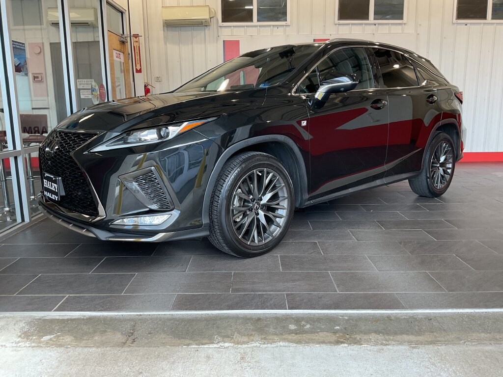 Used 2022 Lexus RX 350 F Sport Handling SUV