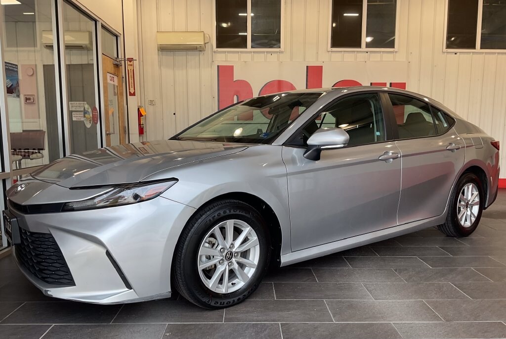 Used 2025 Toyota Camry LE Sedan