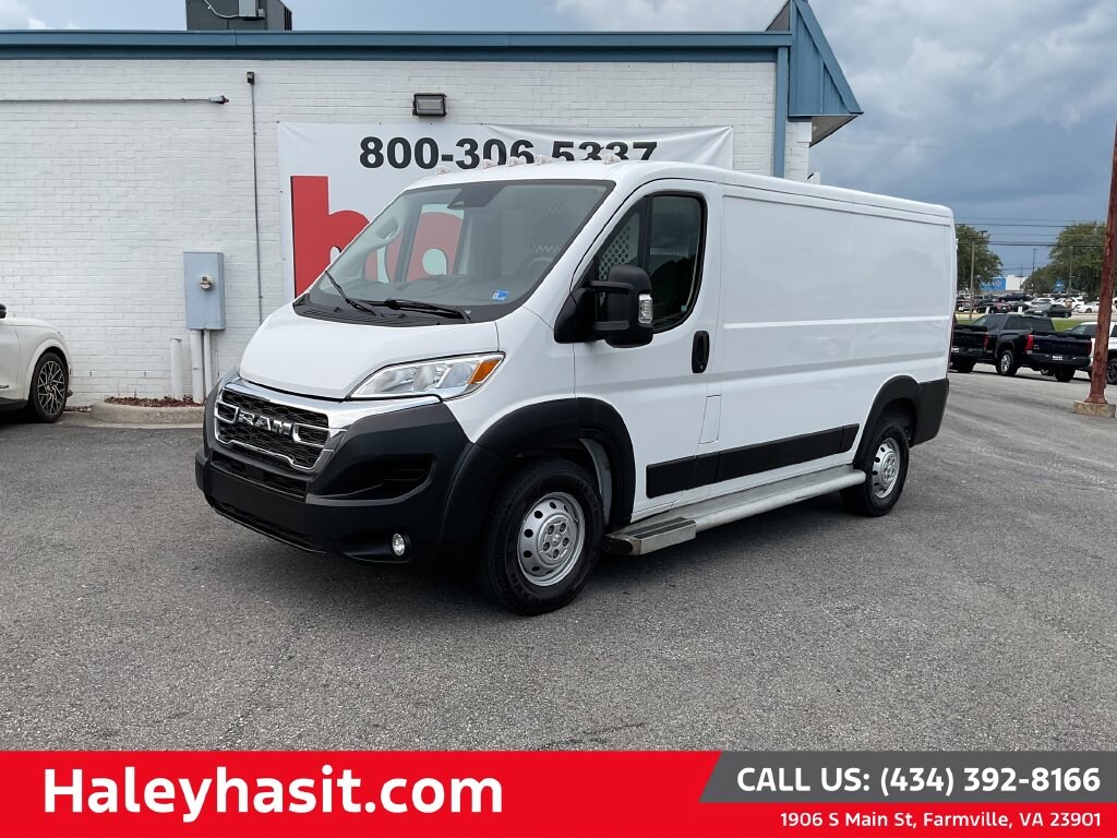 Used 2023 Ram Promaster 2500 Base Cargo Van