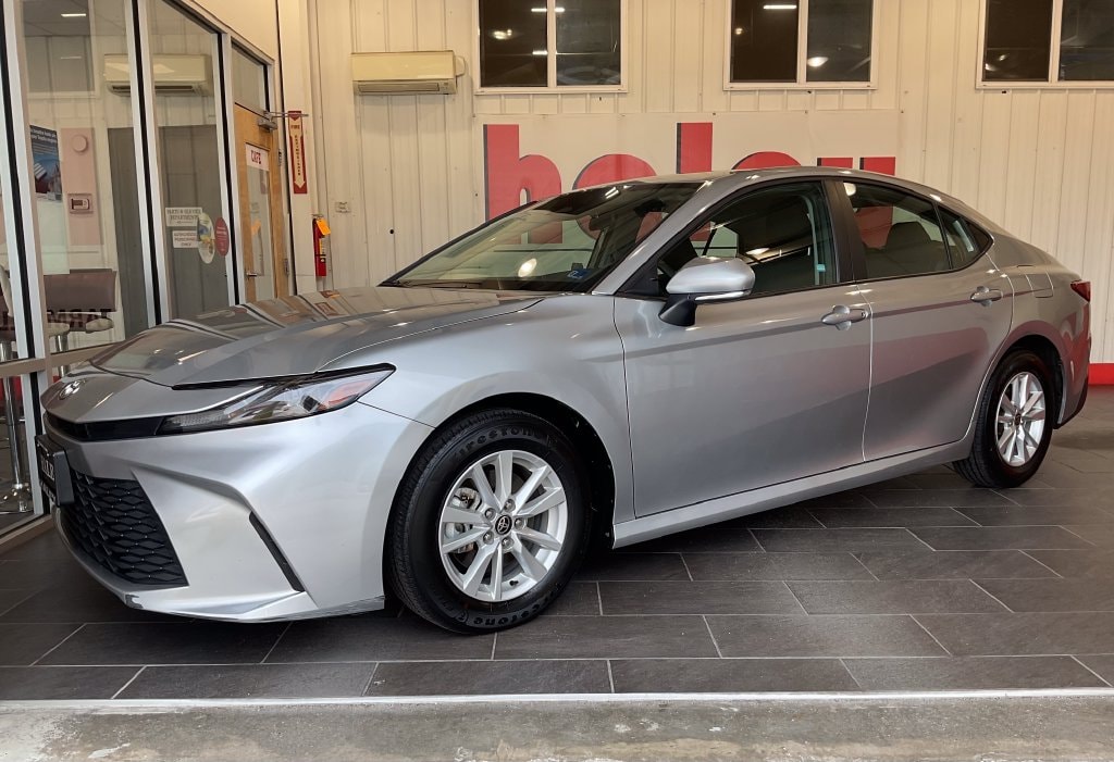 Used 2025 Toyota Camry LE Sedan