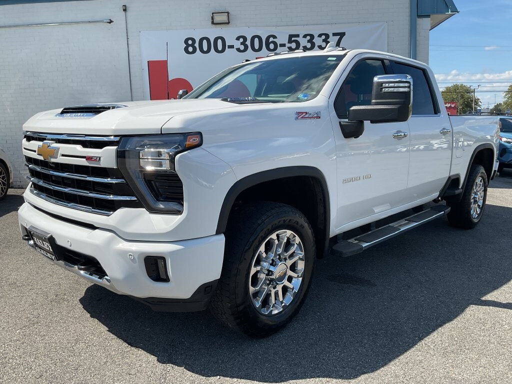 Used 2025 Chevrolet Silverado 2500HD LTZ Truck