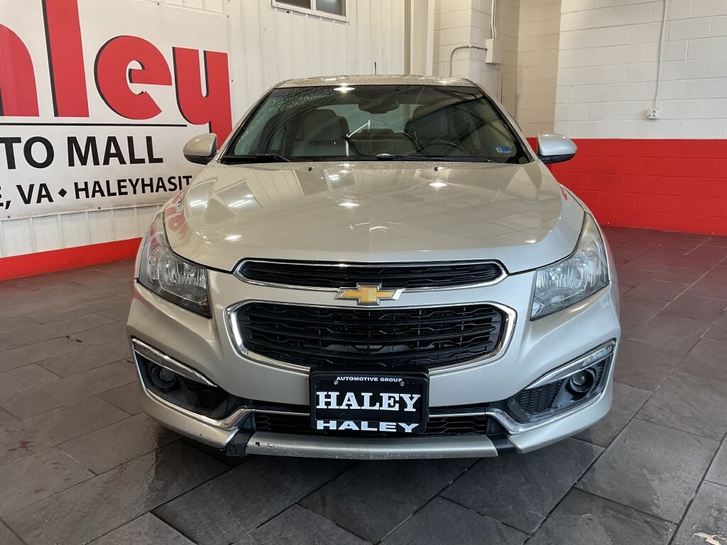 Used 2015 Chevrolet Cruze LTZ Sedan
