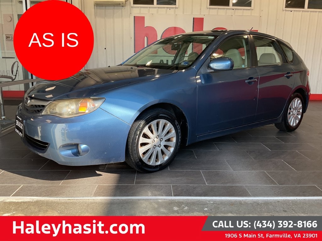 Used 2010 Subaru Impreza 2.5i Hatchback