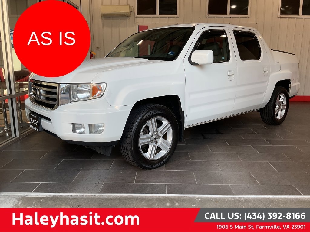 Used 2013 Honda Ridgeline RTL Truck