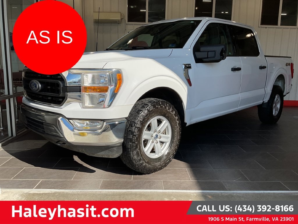 Used 2021 Ford F-150 XLT Truck